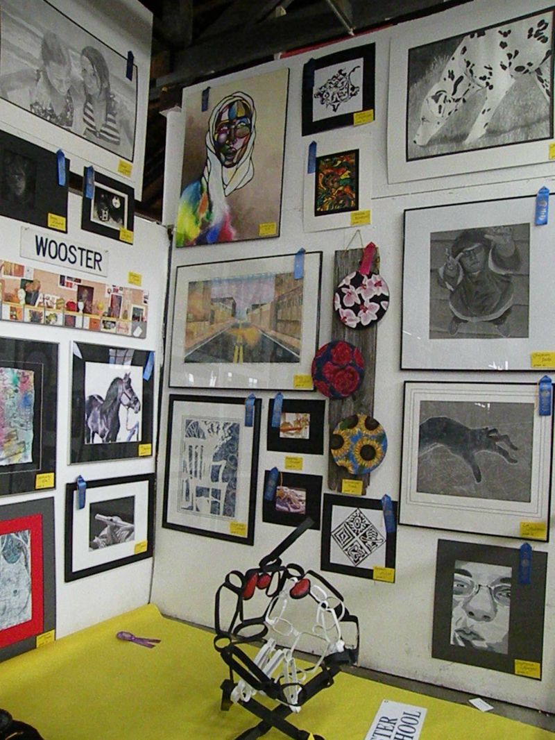 091911 Wayne County schools show their artistic side