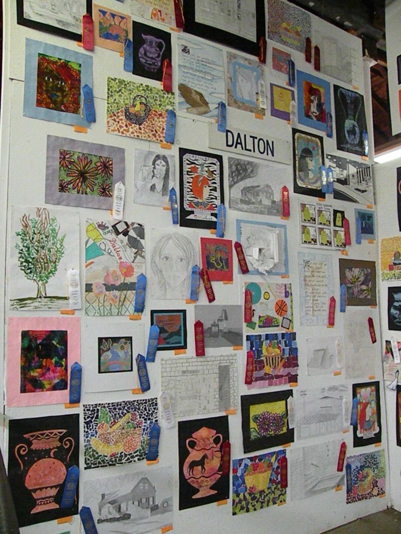 091911 Wayne County schools show their artistic side