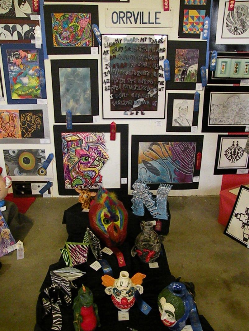 091911 Wayne County schools show their artistic side