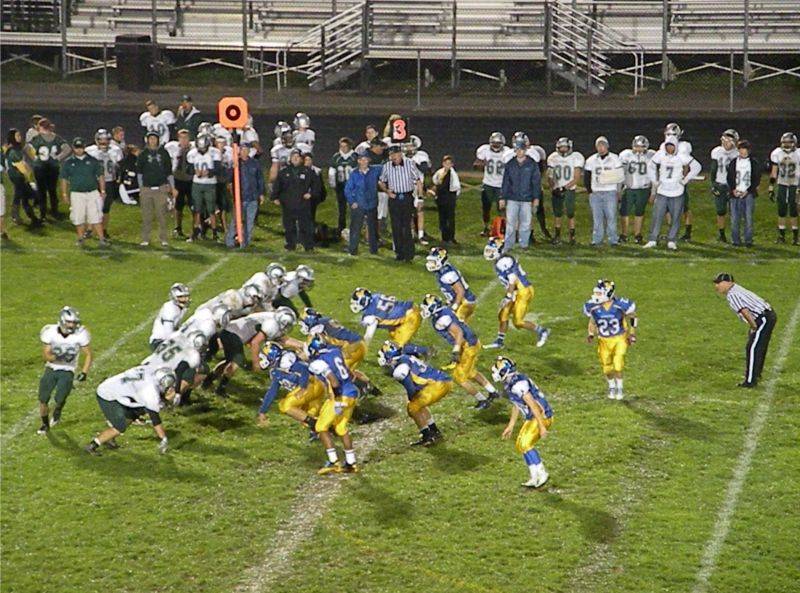 100311 Generals fall to Rams in Homecoming matchup