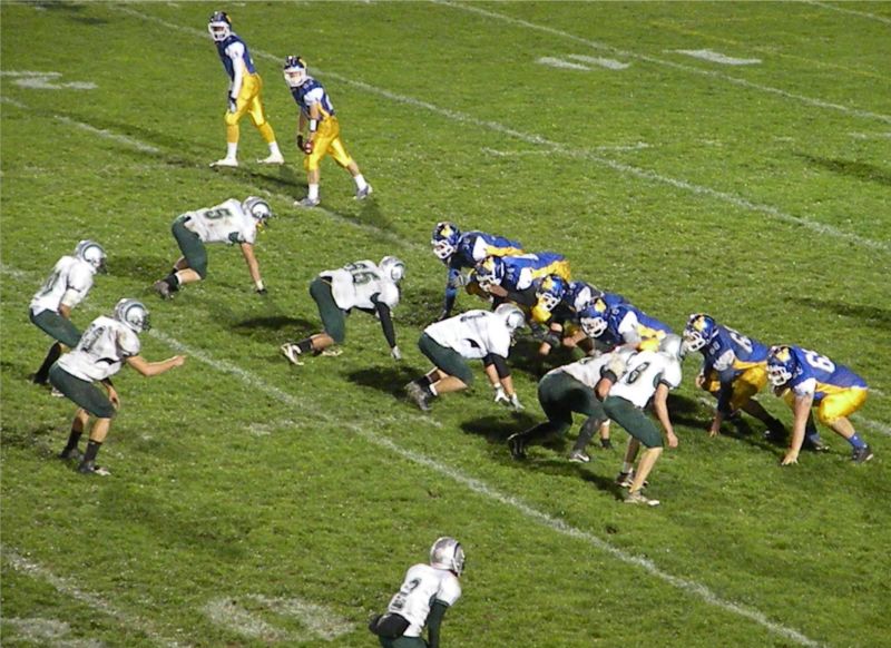 100311 Generals fall to Rams in Homecoming matchup