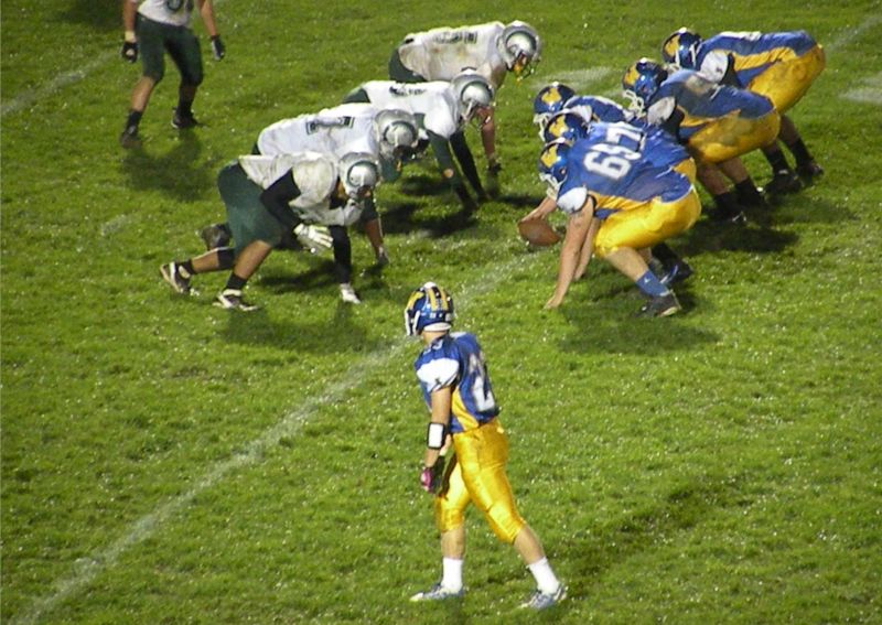 100311 Generals fall to Rams in Homecoming matchup