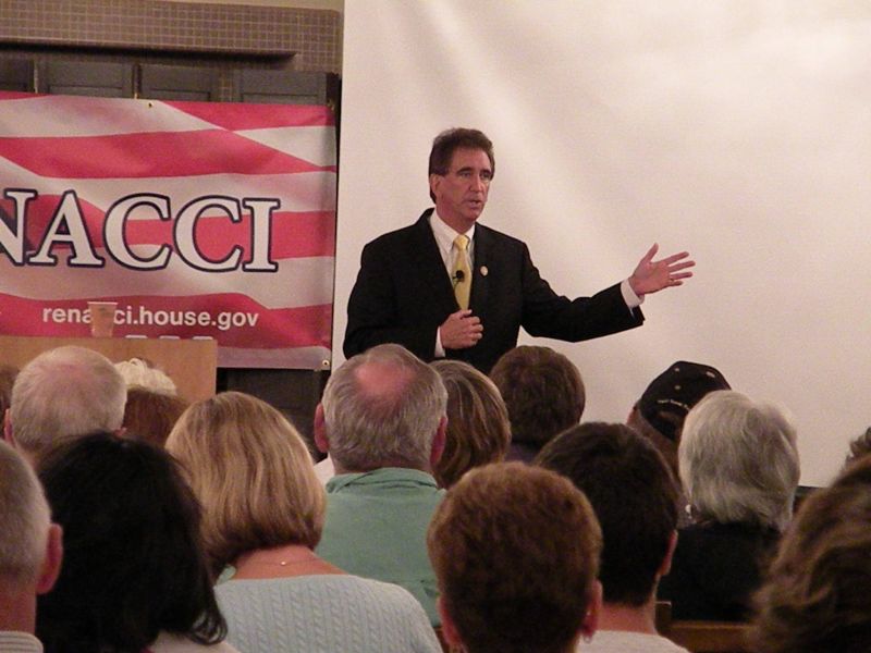 101011 Renacci listens to constituents concerns