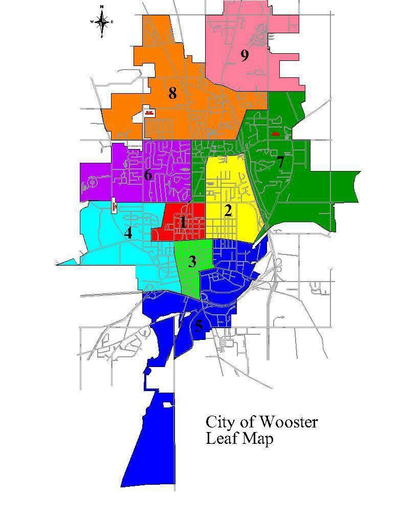 102411 City of Wooster announces leaf pick up schedule