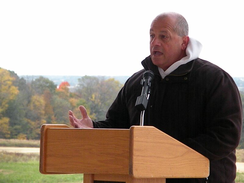102411 Ribbon cut at Oak Hill Park