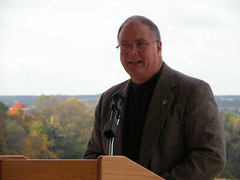 102411 Ribbon cut at Oak Hill Park