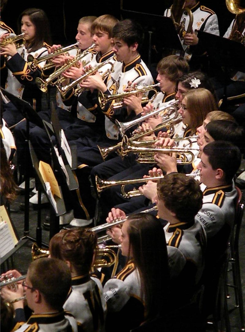 110511 Ladies and gentlemen it is my pleasure to introduce the 2011 Wooster High School Marching Band
