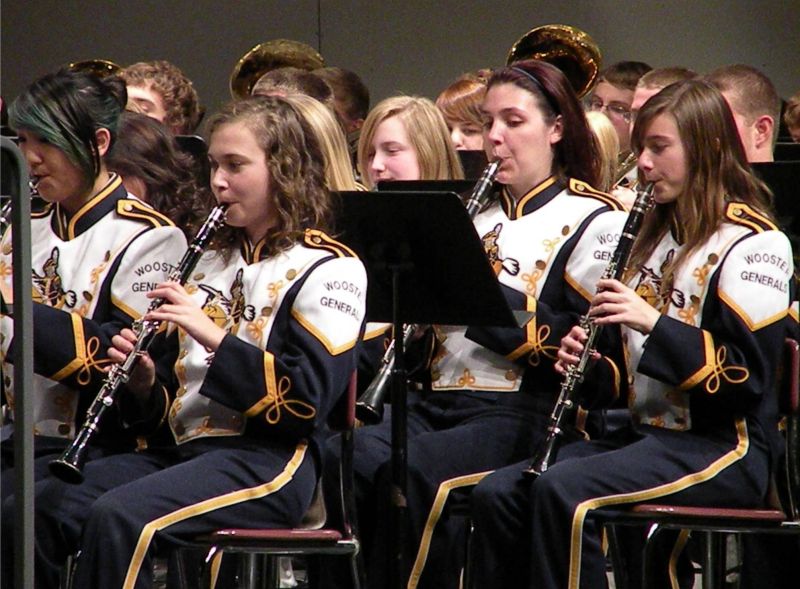 110511 Ladies and gentlemen it is my pleasure to introduce the 2011 Wooster High School Marching Band