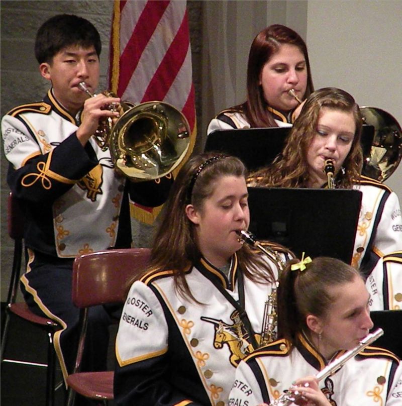 110511 Ladies and gentlemen it is my pleasure to introduce the 2011 Wooster High School Marching Band