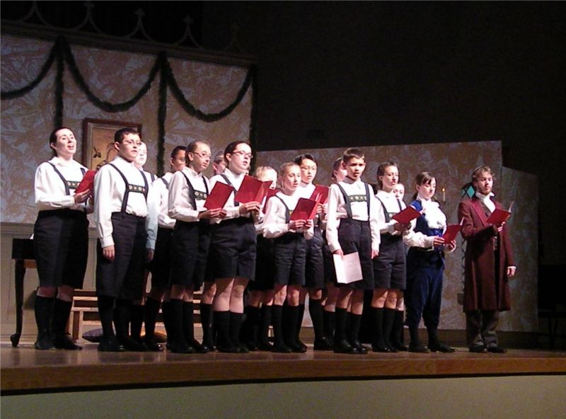 122010 College of Wooster presents A Gift of Song to area students
