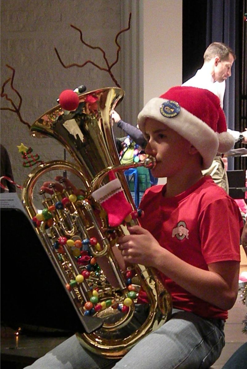 Tuba Christmas Wooster Ohio 2021