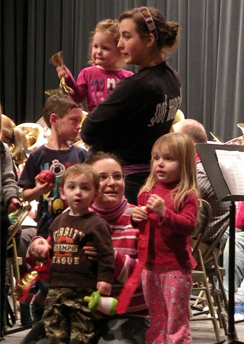 122010 Have a very merry Tuba Christmas -Wooster Tuba Christmas Conductor Doug Bennett