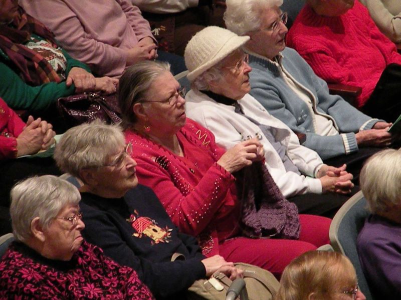 122010 Seniors take part in much loved Christmas tradition
