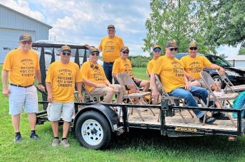 1970 Waynedale Merchants honored 55 years after national title