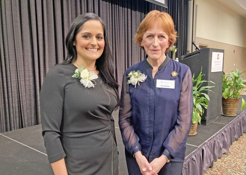 2 local women honored at Athena banquet