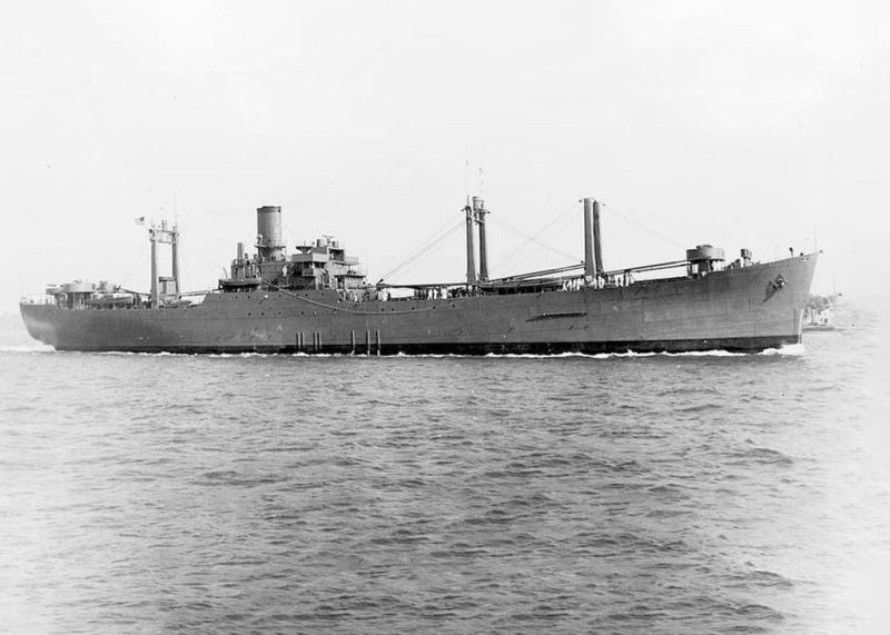 2 Wayne Countians perished on ships during World War II