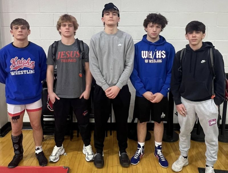 3 West Holmes wrestlers advance to Division II state