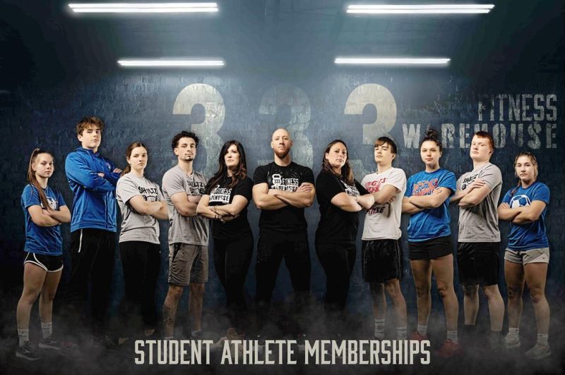 333 Fitness Warehouse hosting student membership fundraiser