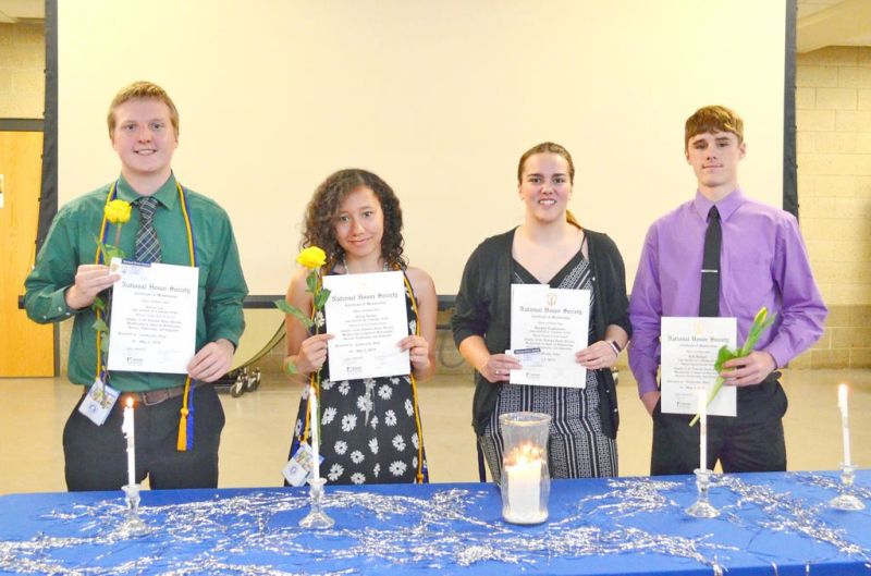 37 new members inducted into National Honor Society