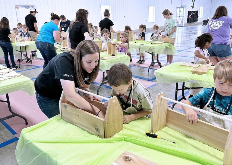 4-H Cloverbud Camp ‘goes to work’ in 2-day camp