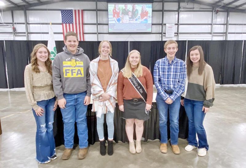4-H community honors 2022 Junior Fair Board Members