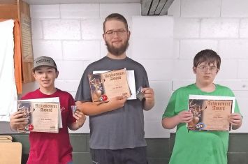 4-H Shooting Sports Club hosts Whitetails Unlimited Three