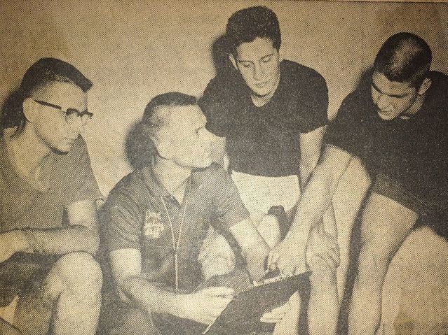 50 years ago, Abe Mast pulled off a serious upset in a different time