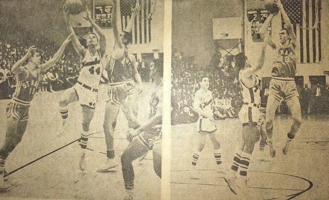50 years ago, Abe Mast pulled off a serious upset in a different time