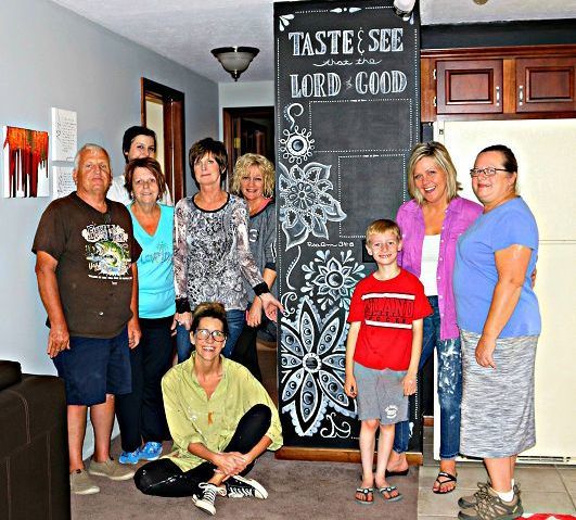 58:12 Rescues safe house receives upgrade from Blessing Design Team