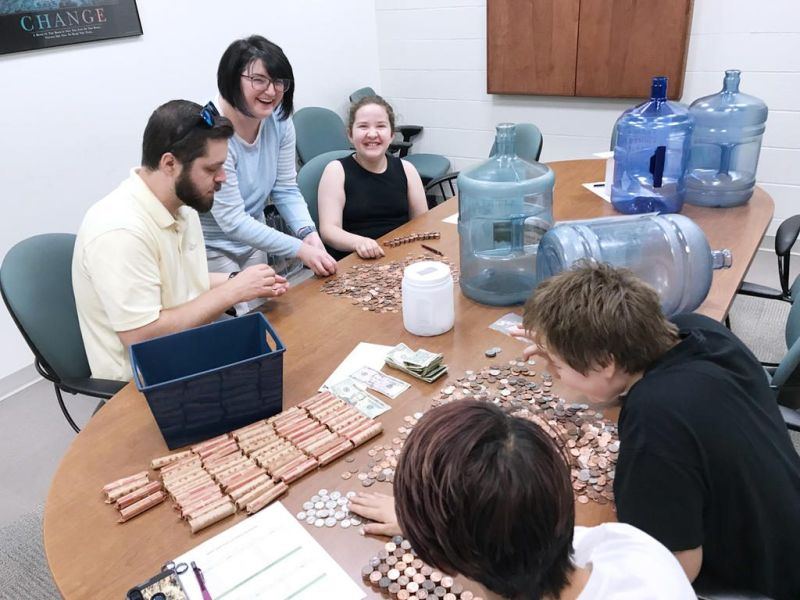 $600 raised for YMCA in Penny Wars