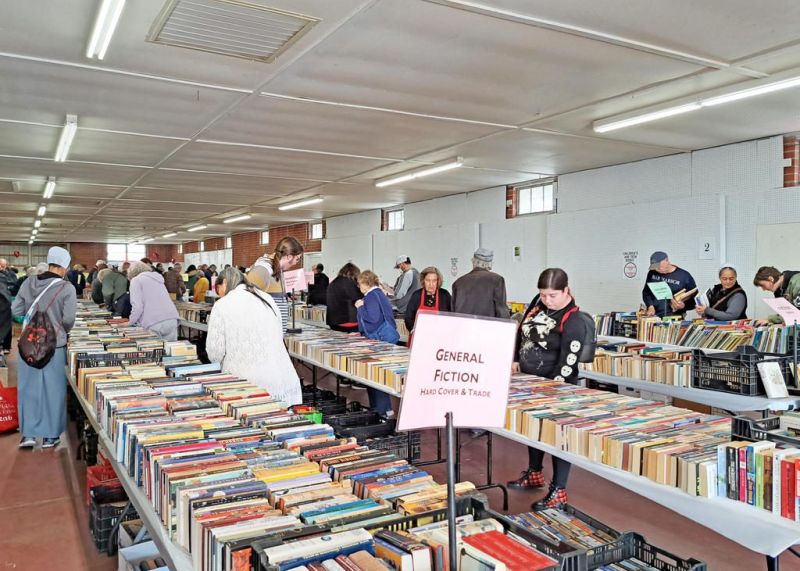 66th AAUW/Kiwanis Book Sale is Sept. 26-30