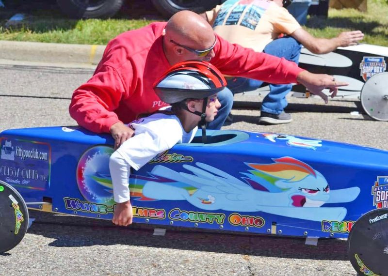 67th W-H Soap Box Derby sends 4 to Akron