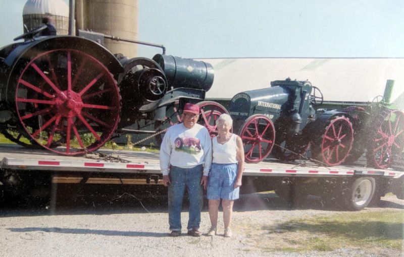 70 collectible Farmall tractors highlight the sale of local Hostetler collection