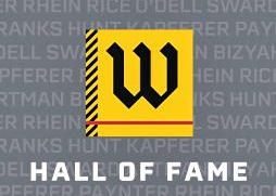 8 selected to go into W Association Hall of Fame