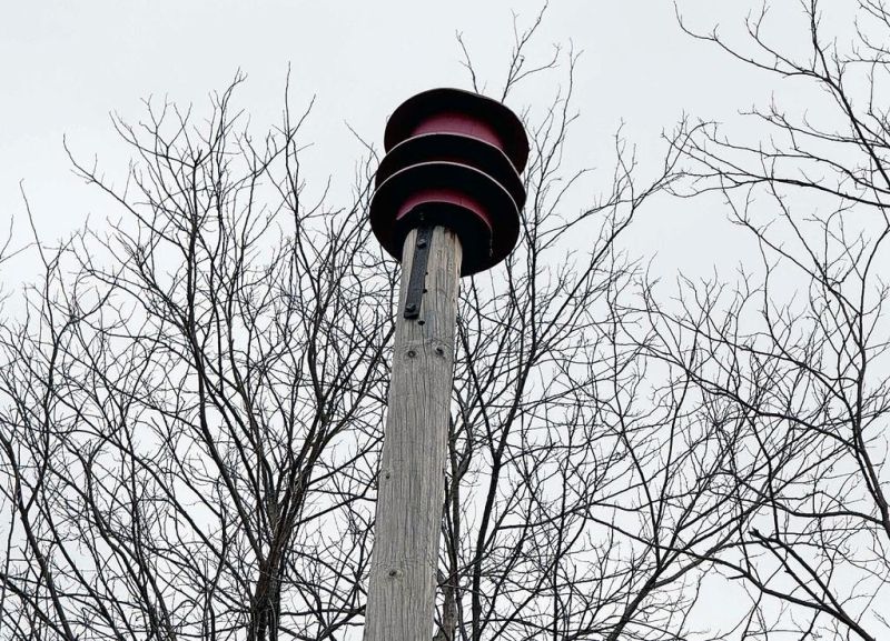 8 sirens to be replaced in Holmes County