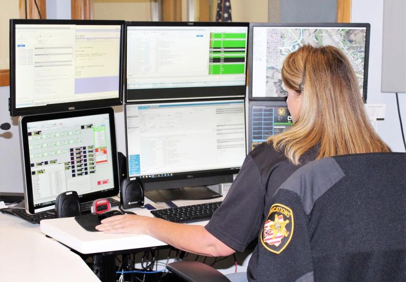 911 Center ready to help at a moment’s notice