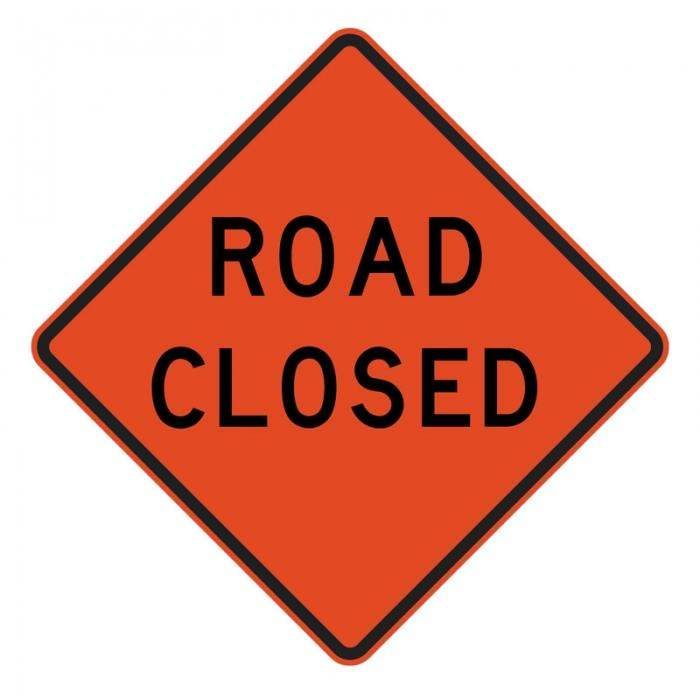 93 to be closed temporarily