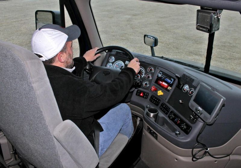 A career waiting to happen: Mast offers free truck driving training program