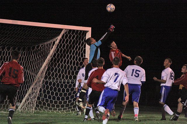 A Central focus
Hawks shut out Kidron Central Christian and Canton Central Catholic