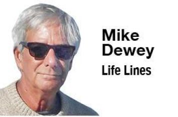 Behind the curtain of a life lived in print