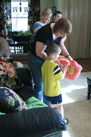 A labor of love transforms the home of a family who has experienced difficult times
