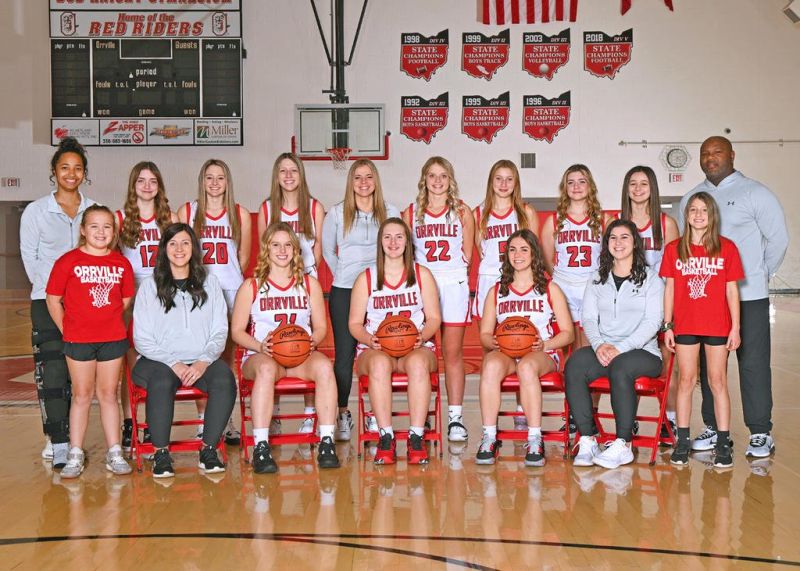 A look at Orrville High School’s winter sports teams
