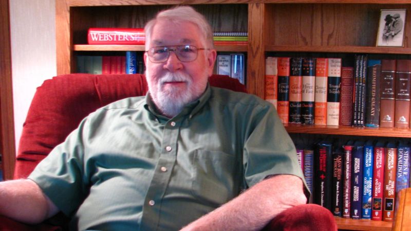 A Man of Mystery: Writer Paul Gaus