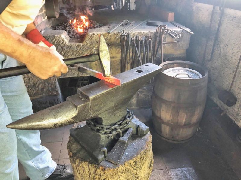 A passion forged in fire: Zoar blacksmith teaches the art the old-world way