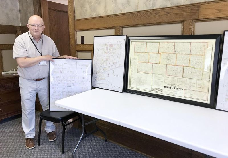 A rare find provides a glimpse of Holmes County never seen before