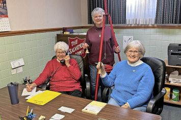 Salvation Army campaign sets mark for giving in Holmes County