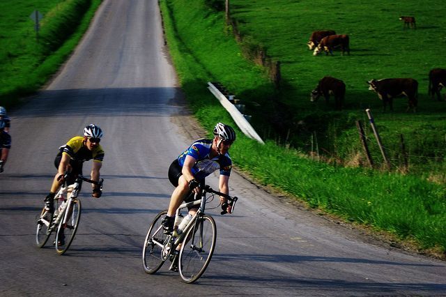A rural ride;
Holmes 100 offers bikers a tour of scenic Holmes County
