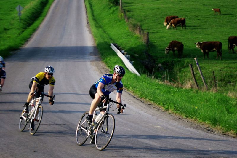 A rural ride: Holmes 100 offers bikers a tour of scenic Holmes County