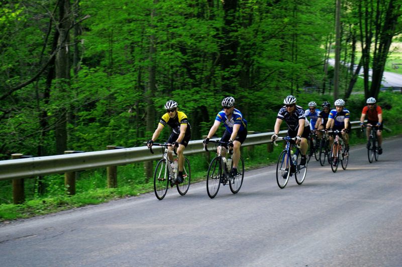 A rural ride: Holmes 100 offers bikers a tour of scenic Holmes County