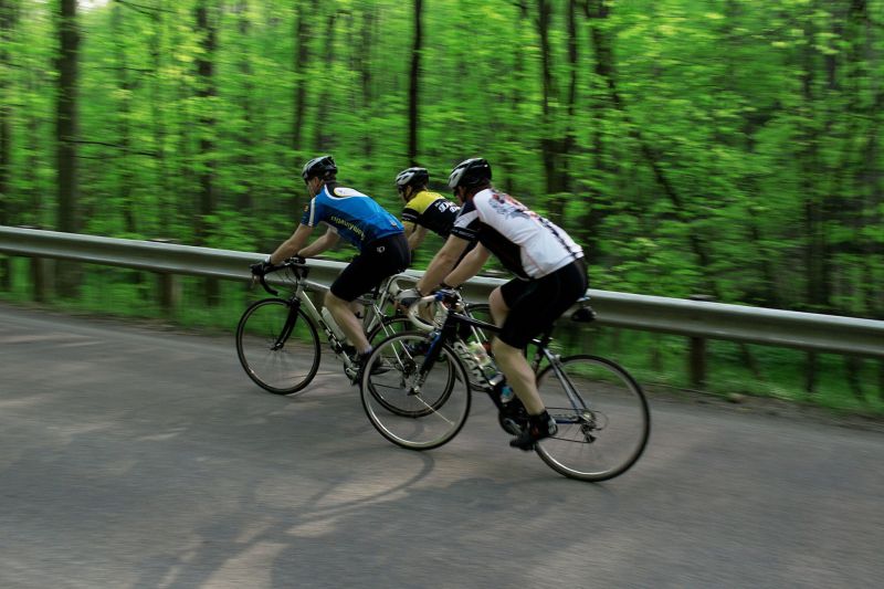 A rural ride: Holmes 100 offers bikers a tour of scenic Holmes County